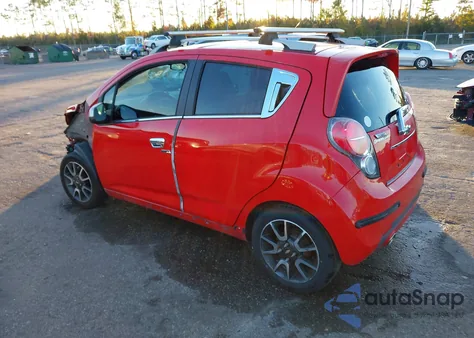 2014 Chevrolet Spark 2Lt Auto from USA, damaged, VIN KL8CF6S95EC443320